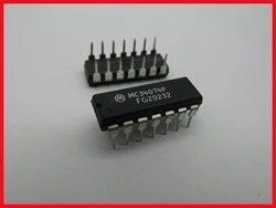 集成IC电路芯片MC34074P  MC34074  DIP原装拆机质量保证