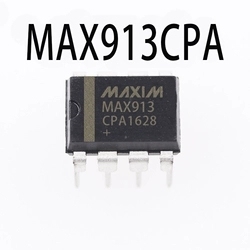 直插IC MAX913CPA MAX913EPA 电压比较器 DIP-8封装