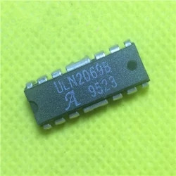 集成IC电路芯片ULN2069B  ULN2069  DIP原装拆机质量保证
