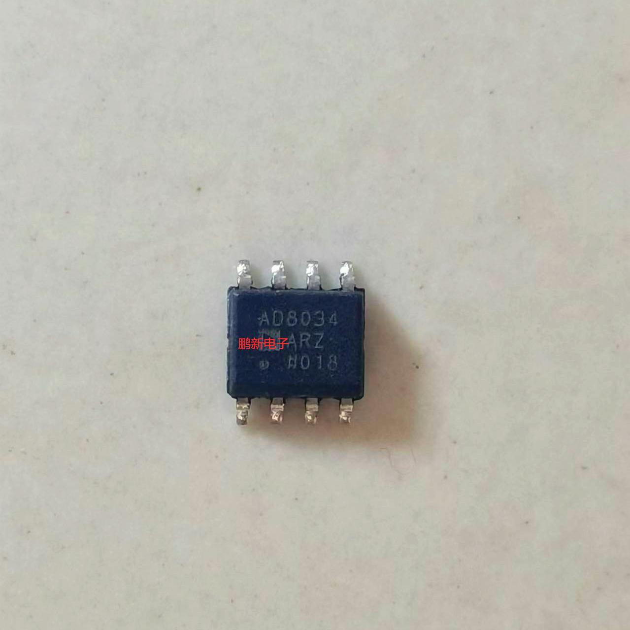 AD8034 AD8034A AD8034AR AD8034ARZ SOP8 运算放大器 AD