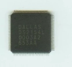 集成IC电路芯片DS2154L  DS2154  QFP原装拆机质量保证