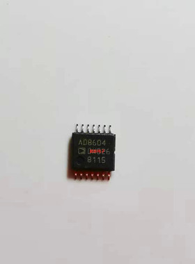 集成IC电路芯片AD8604ARU   AD8604A  AD8604  TSSOP原装拆机