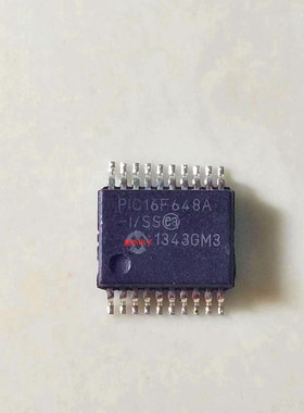 PIC16F648A-I/SS  PIC16F648 封装SS0P 实体店 单片机芯片