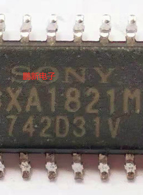 集成IC电路芯片CXA1821M  CXA1821 SOP20原装拆机质量保证