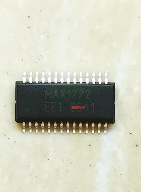 集成IC电路芯片MAX1772EEI   MAX1772  SSOP原装拆机质量保证