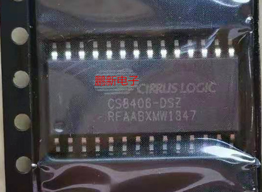 集成IC电路芯片CS8406-CSZ  CS8406-DSZ  CS8406  SOP28原装拆机
