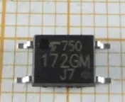 TLP172GM SOP-4 固态继电器-PCB安装 350V .11A 50Ohm 进口现货