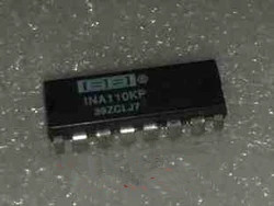 集成IC电路芯片INA110KP  INA110  DIP原装拆机质量保证