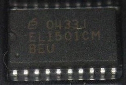 集成IC电路芯片EL1501CM  EL1051  SOP20原装拆机质量保证