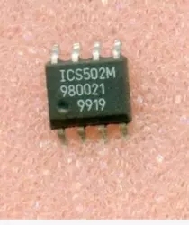 集成IC电路芯片ICS502MLF  ICS502  502M  SOP8原装拆机质量保证