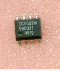 集成IC电路芯片ICS502MLF  ICS502  502M  SOP8原装拆机质量保证