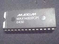 集成IC电路芯片MAX1480   MAX1480BCPI   DIP28原装拆机质量保证