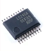 SN74LVC245 SN74LVC245ADBR LC245A SSOP20 密脚收发器/逻辑芯片