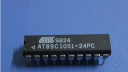 集成IC电路芯片AT89C1051-24PC AT89C1051 DIP原装拆机质量保证
