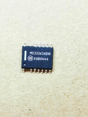 集成IC电路芯片MC33363ADW  MC33363  SOP原装拆机质量保证