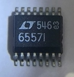 LT6557IGN LT6557CGN LT6557 丝印6557 SSOP-16脚贴片