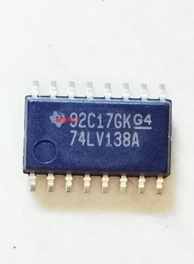 集成IC电路芯片SN74LV138ANSR  SN74LV138A  74HC138A  5.2MM