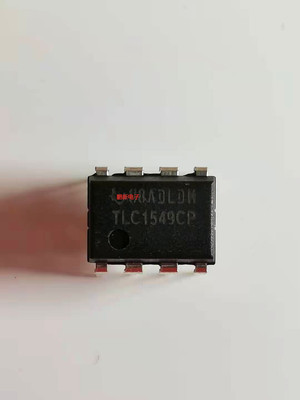 集成IC电路芯片TLC1549IP TLC1549 10位模数转换器  DIP-8