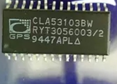 集成IC电路芯片CLA53103BW  CLA53103  SOP28原装拆机质量保证