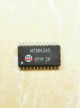 集成IC电路芯片MT8843AS  MT8843  SOP原装拆机质量保证