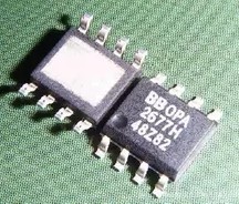 集成IC电路芯片OPA2677H  OPA2677   SOP8原装拆机质量保证