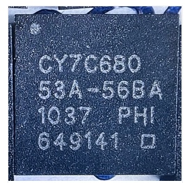 CY7C68053-56BAXIKA   BGA