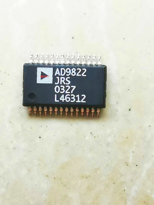 集成IC电路芯片AD9822ARS  AD9822JRS  AD9822  SSOP原装拆机