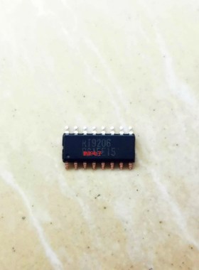 集成IC电路芯片RT9206  SOP16原装拆机质量保证