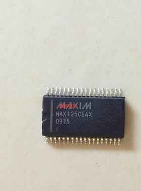 MAX125 MAX125CEAX 数据转换器IC SSOP36原装拆机质量保证现货