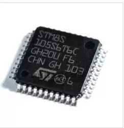 集成IC点芯片STM8S105S6T6C原装拆机质量保证