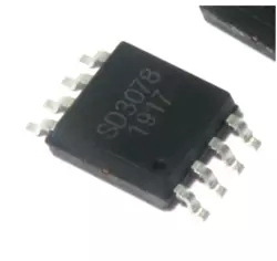 SD3078 贴片SOP8 实时时钟芯片IC 高精度温补 内置晶振