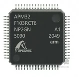 集成IC电路芯片APM32F103RCT6   APM32F103  QFP原装拆机质量保证