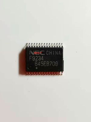 集成IC电路芯片UPD78F9234  78F9234  F9234  TSSOP原装拆机