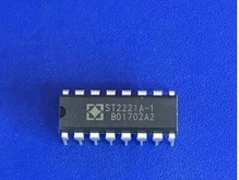 集成IC电路芯片ST2221A-1  ST2221  DIP16原装拆机质量保证