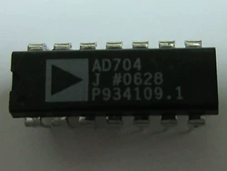 集成IC电路芯片AD704JN  AD704  DIP原装拆机质量保证