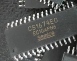 集成IC电路芯片CS1674EO  CS1674  SOP28原装拆机质量保证