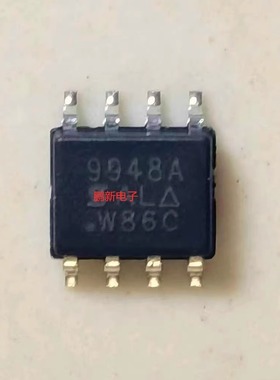 集成IC电路芯片SI9948ADY SI9948 9948 SOP8原装拆机质量保证