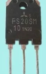 集成IC电路芯片 FS20SM-10 FK20SM-10 MOS场效应管 20A 500V全新