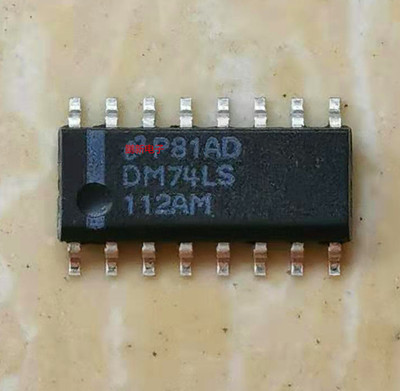 集成IC电路芯片DM74LS112AM DM74LS112  74LS112  SOP16原装拆机