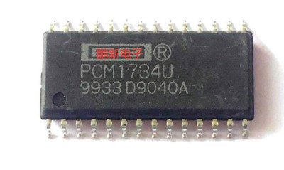 集成IC电路芯片PCM1734U   PCM1734  SOP28原装拆机质量保证
