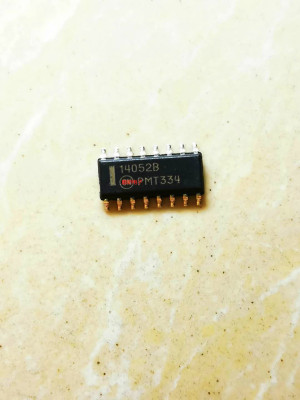集成IC电路芯片MC14052BDR2  MC14052  14052  SOP16  3.9MM