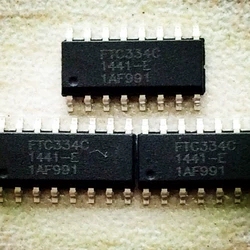 集成FTC334 FTC334B FTC334C FTC334K SOP16触摸IC 按键处理芯片