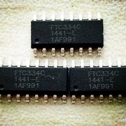 集成FTC334 FTC334B FTC334C FTC334K SOP16触摸IC 按键处理芯片
