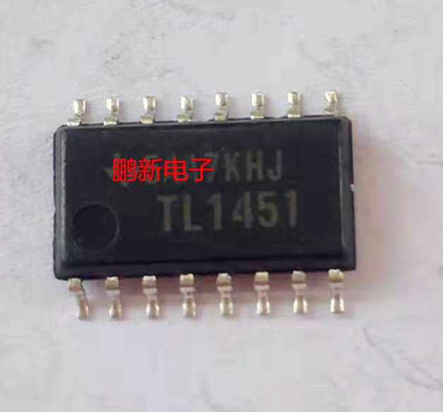 集成IC电路芯片TL1451 TL1451A TL1451ACNSR SOP-16 5.2MM