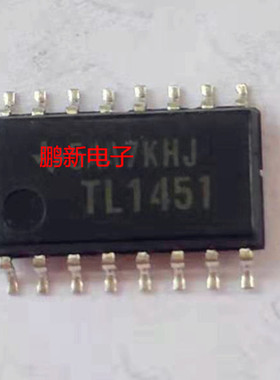 集成IC电路芯片TL1451 TL1451A TL1451ACNSR SOP-16 5.2MM