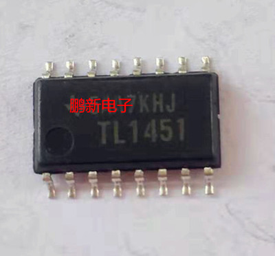 集成IC电路芯片TL1451 TL1451A TL1451ACNSR SOP-16 5.2MM