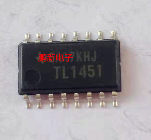 集成IC电路芯片TL1451 TL1451A TL1451ACNSR SOP-16 5.2MM