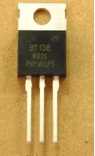 BT136-600E 双向可控硅 三极管