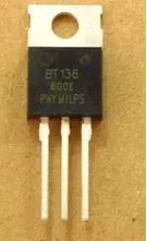 三极管 双向可控硅 BT136 600E