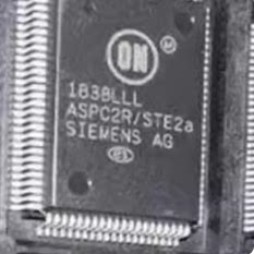 ASPC2R/STE2a QFP100 嵌入式微控制器